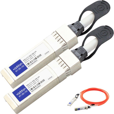 Add-on Addon Arista Networks Compatible Taa Compliant 10gbase-aoc Sfp+ To Sfp+ Direct A