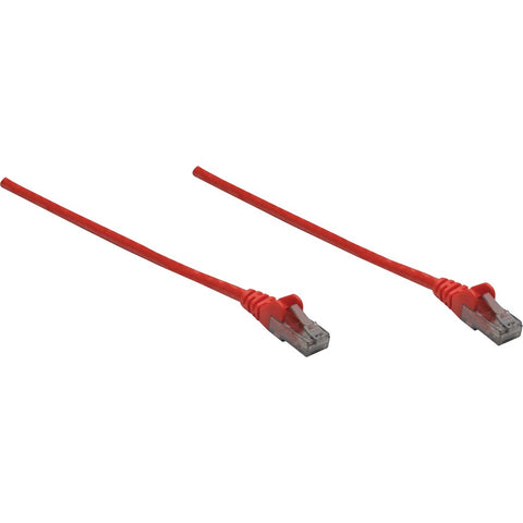 Intellinet 100 Ft Red Cat6 Snagless Patch Cable