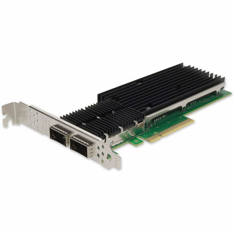 Add-on Addon Dual Qsfp+ Pcie X8 Nic F/hp