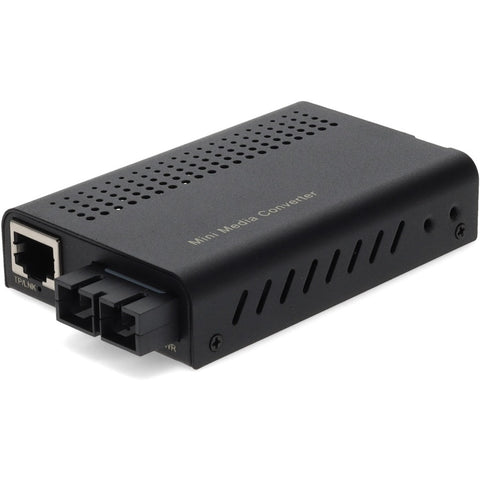 Add-on Addon 100mbs 1 Rj-45 To 1 Sc Media Conv