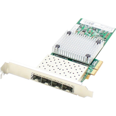 Add-on Addon Industry Standard  Comparable 10gbs Quad Open Sfp+ Port Pcie X8 Network In