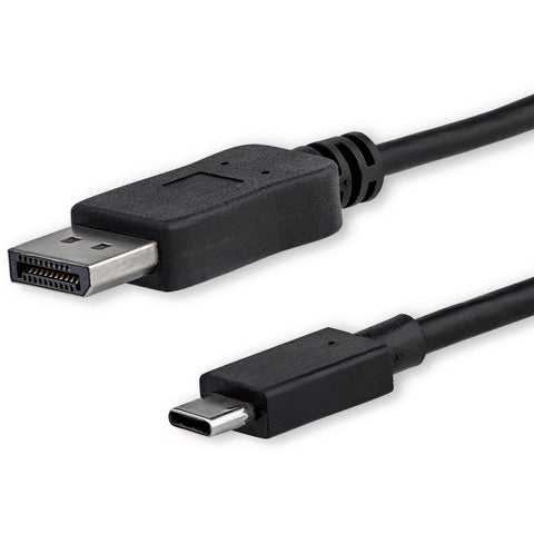 Startech Usb C To Displayport 1.2 Cable W/4k 60hz/hbr2/5.1 Audio/hdcp 2.2/1.4 - Integrate