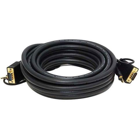 Monoprice, Inc. Vga Hd15 M/m Cable W/audio 25ft.