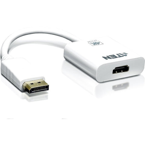 Aten Active 4k Mini Displayport(m) To Hdmi(f) Adapter