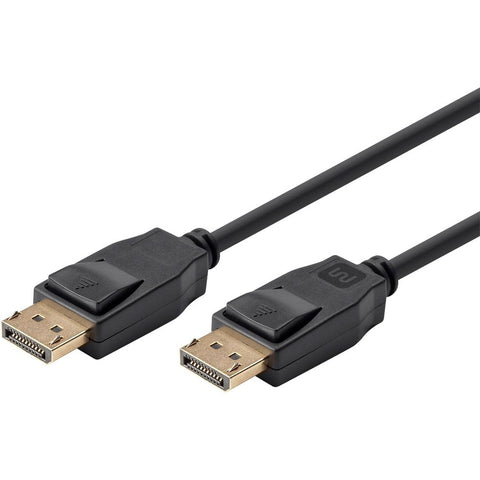 Monoprice, Inc. Monoprice Select Series Displayport 1.2 Cable - Displayport Left Connector - Mal