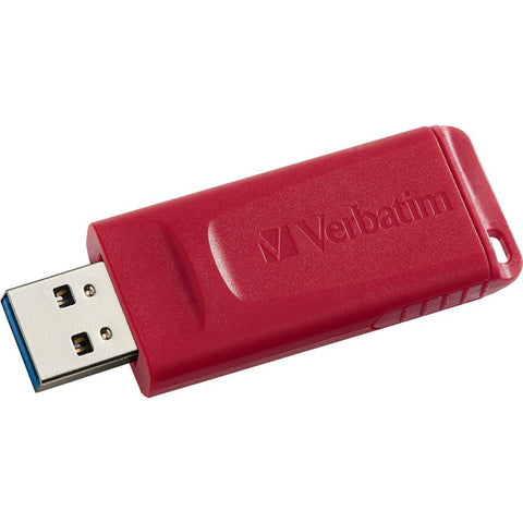 Verbatim Americas Llc 128gb Storengo Usb Flash Drive - Red
