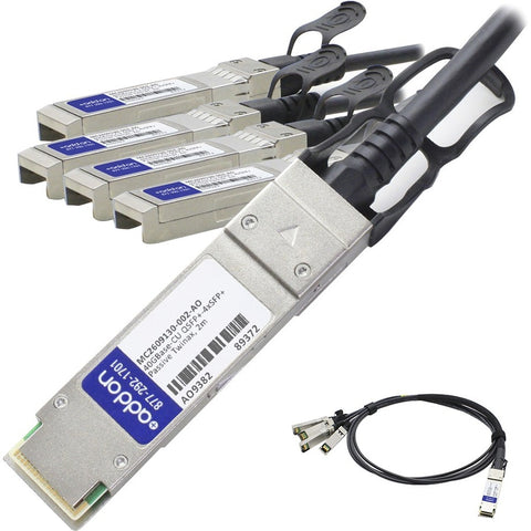 Add-on Addon Mellanox Mc2609130-003 Compatible Taa Compliant 40gbase-cu Qsfp+ To 4xsfp+