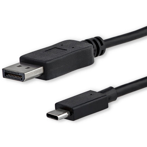 Startech Usb C To Displayport 1.2 Cable W/4k 60hz/hbr2/5.1 Audio/hdcp 2.2/1.4 - Integrate