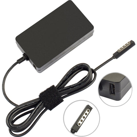 Battery Technology Replacement Power Adapter For Microsoft Surface Pro Q6t-00001 Replaces 9hr-00001