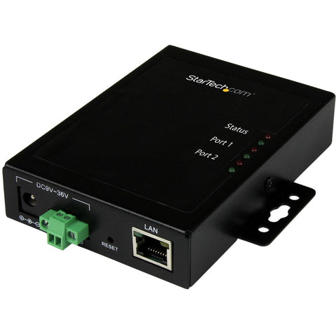 Startech Connect Configure And Manage Two Remote Rs232 Serial Devices Over An Ip Network