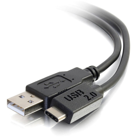 C2g 3ft Usb 2.0 Type C Male To A Male