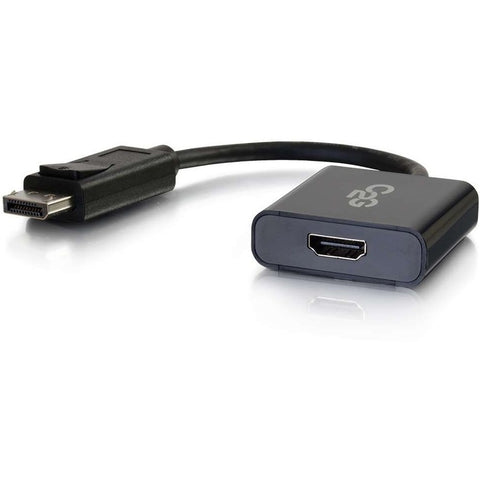 8in C2g Dp M To Hdmi F Active 4k Blk