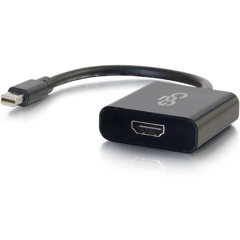 C2g Adapter Converter - Mini Displayport Left Connector - Male Left Gender - Hdmi Ri