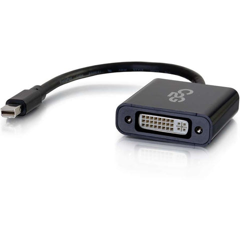 C2g Adapter Converter - Mini Displayport Left Connector - Male Left Gender - Dvi-d R