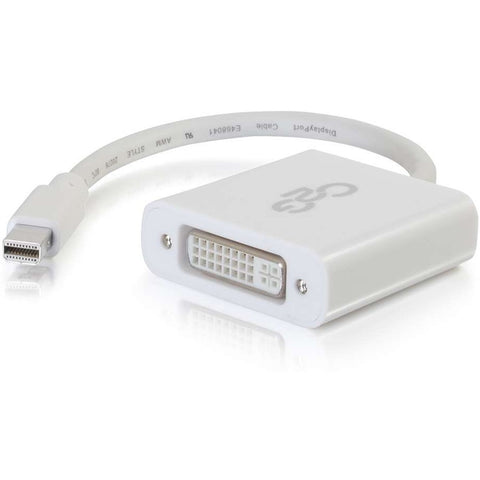 C2g Adapter Converter - Mini Displayport Left Connector - Male Left Gender - Dvi-d R