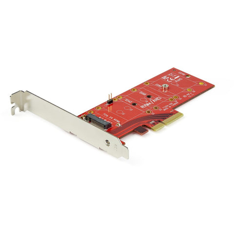 Startech Connect A Pcie M.2 Ssd (nvme Or Achi) To Your Computer Through Pci Express For U