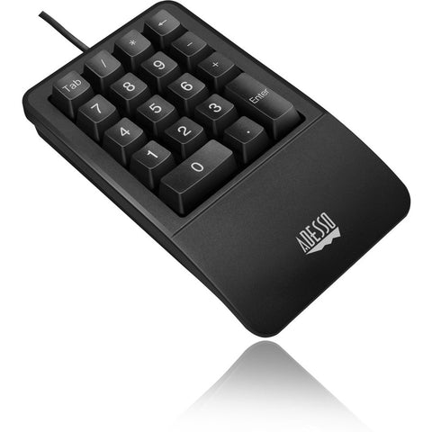 Adesso Innovation Inc Adesso Easytouch Waterproof & Antimicrobial Ergo Usb Numeric Pad, Plug And Play.