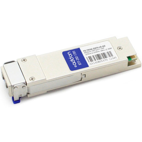 Add-on Fortinet Fg-tran-qsfp+lr Comp Taa Qsfp+