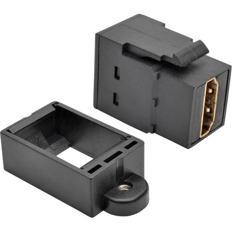 Eaton Tripp Lite Series Hdmi All-in-one Keystone/panel Mount Coupler (f/f), Blac