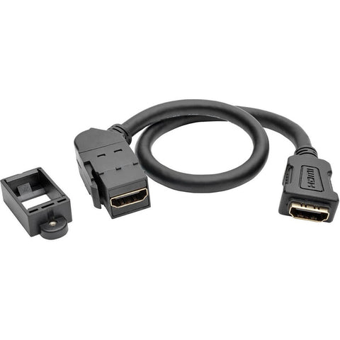 Eaton Tripp Lite Series High-speed Hdmi With Ethernet All-in-one Keystone/panel Mount
