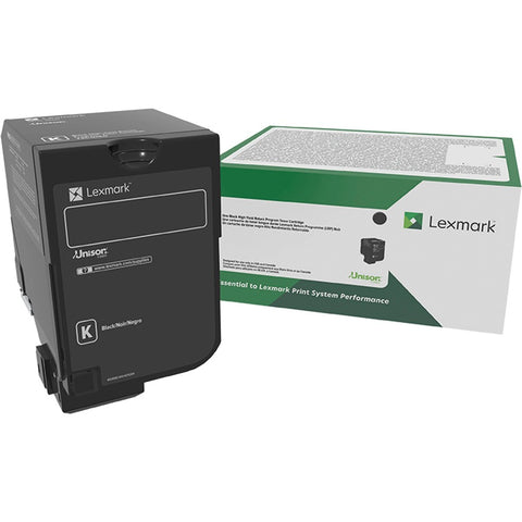 Lexmark 74c0hkg Black Return Program Toner Cartridge Taa For Use In Cs/cx725 Est