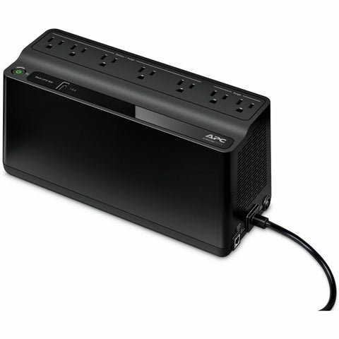 Apc By Schneider Electric Be600m1 - Ups - Desktop - Standby - 120 V - 330watt - 600va - Usb - 5 X Nema 5-1