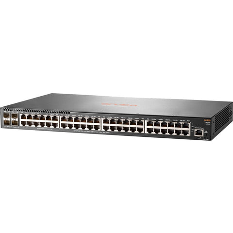 Hewlett Packard Enterprise Aruba 2930f 48g 4sfp+ Swch U.s.