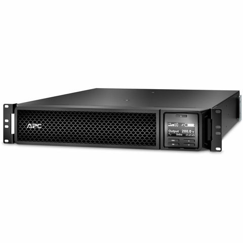 Apc By Schneider Electric Apc Smart-ups On-line, 3kva, Rackmount 2u, 208v, 2x L6-20r+1x L6-30r Nema Outlet