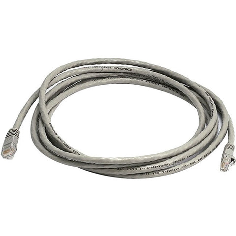 Monoprice, Inc. Cat6 24awg Utp Ethernet Network Patch Cable, 10ft Gray