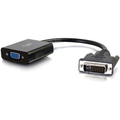C2g Adapter Cable - Dvi-d Dual Link Male, Usb Micro-b Female - Vga Right Connector -