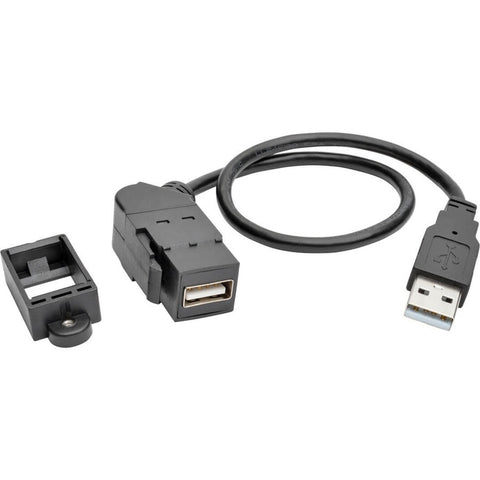 Eaton Tripp Lite Series Usb 2.0 All-in-one Keystone/panel Mount Extension Cable