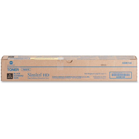 Konica Minolta Tn321k Black Toner