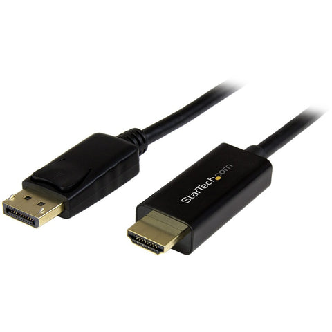 Startech 16ft/5m Passive Displayport To Hdmi Cable Converter - 4k 30hz/1080p/7.1 Audio/hd