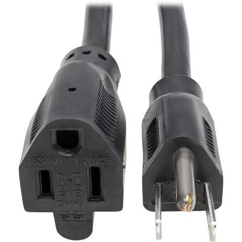 Eaton Power Cable - Nema 5-15p - Male Left Gender - Power Nema 5-15r - Female Right Ge