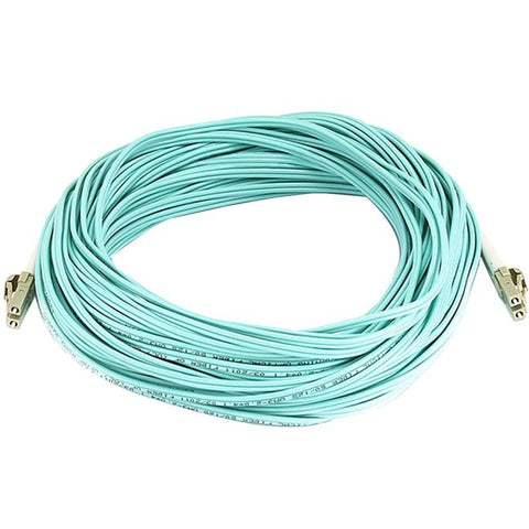 Monoprice, Inc. Lc/lc,mm,duplex - 25m (50/125 Type)-aqua