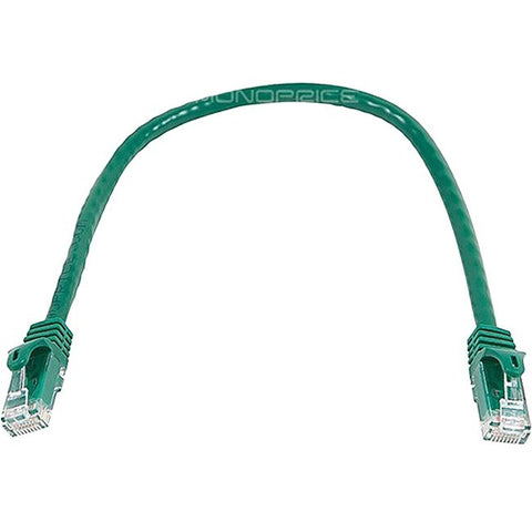 Monoprice, Inc. Cat6 Ethernet Patch Cable, 1ft Green