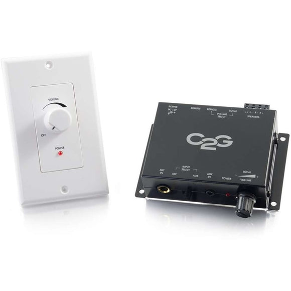 C2g Compact Amplifier With External Volume Control (taa Compliant)