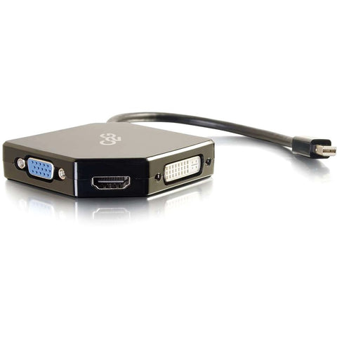 C2g Adapter Converter - Mini Displayport Left Connector - Male Left Gender - Dvi,hdm