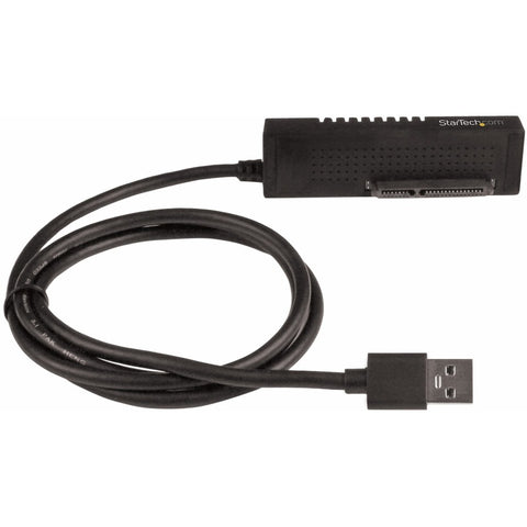 Startech Access A Sata 2.5in  3.5in Ssd Or Hdd Through The Usb-a Port On A 3.1 10gbps Pc