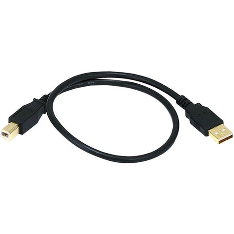 Monoprice, Inc. 1.5ft Usb 2.0 A Male To B Male