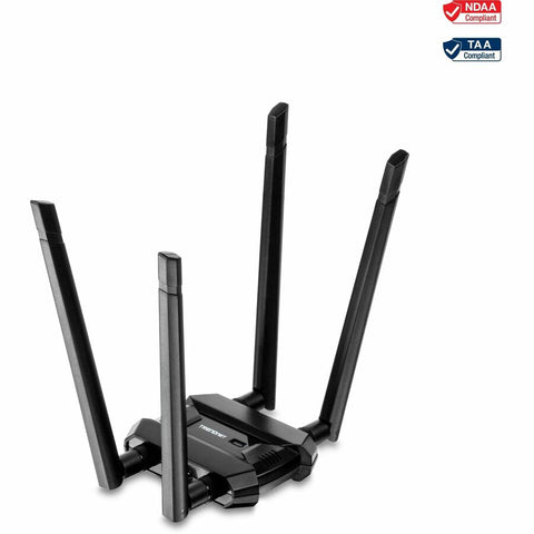 Trendnet Inc Ac1900 High Power Dual Band Wireless Usb Adapter