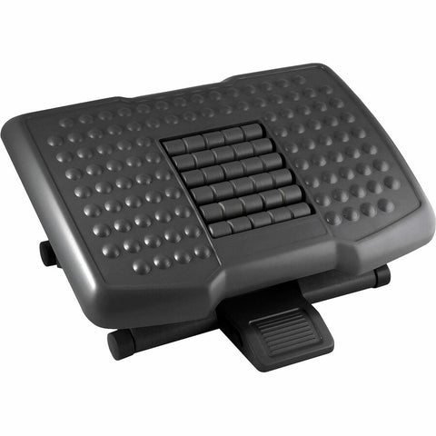 Kantek Inc. Ergonomic Design Supports Your Legs At The Most Comfortable Height And Tilt. Pla