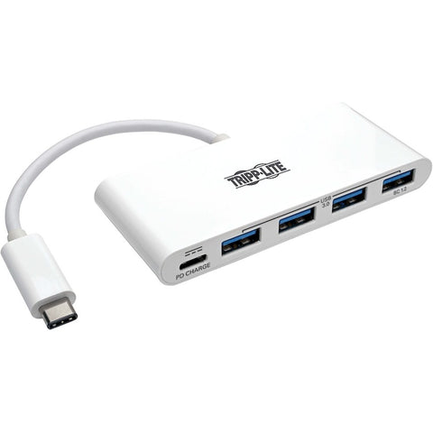Eaton Tripp Lite Series 4-port Usb-c Hub, Usb 3.x (5gbps), 4x Usb-a Ports, 60w P