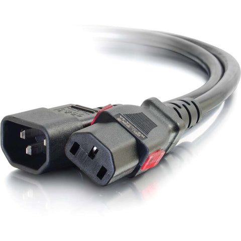 C2g Power Cord - C14 - Male Left Gender - C13 - Female Right Gender - Length: 10 Len