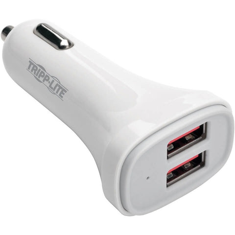 Eaton Tripp Lite Series Dual-port Usb Car Charger For Tablets And Cell Phones, 5