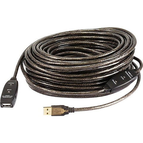 Monoprice, Inc. 82ft 25m Usb 2.0 A Male To A Female Active Extension / Repeater Cable