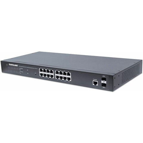 Intellinet Ieee 802.3at/af Power Over Ethernet (poe+/poe) Compliant, 220 W, Self-healing Ne