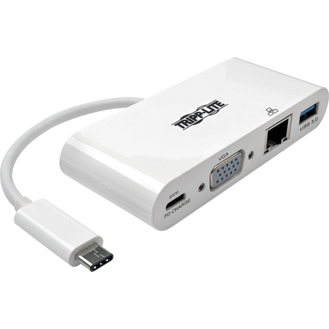 Eaton Multiport Adapter - Usb-c Left Connector - Male Left Gender - Hd15,usb 3.0 A,rj4