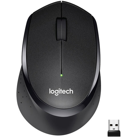 Logitech M330 Wireless Silent Mouse (black)
