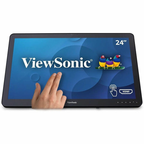 Viewsonic 24 (23.6 Viewable) Full Hd 10-point Touch Display